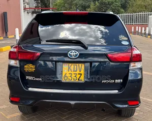 Toyota Corolla Fielder 2019 Black