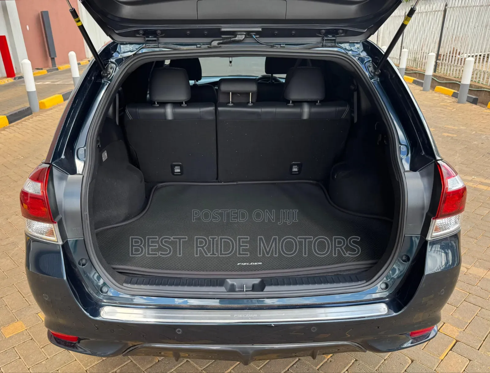Toyota Corolla Fielder 2019 Black