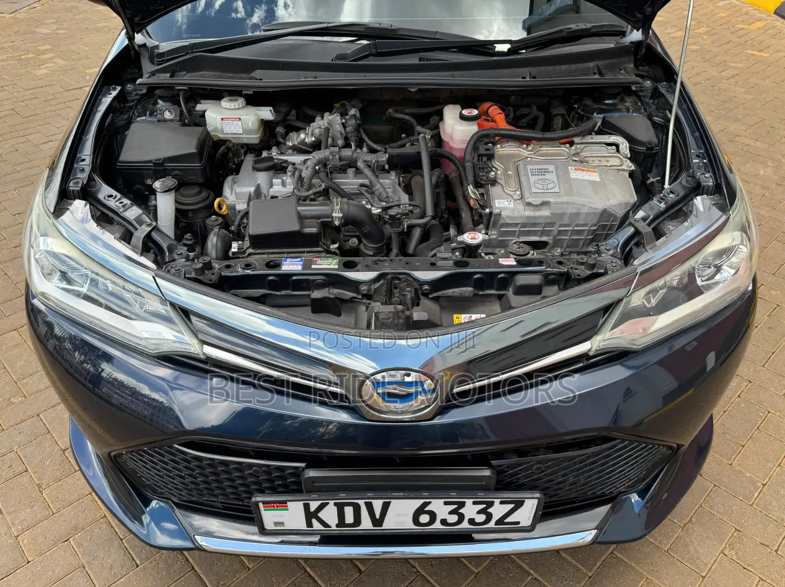 Toyota Corolla Fielder 2019 Black