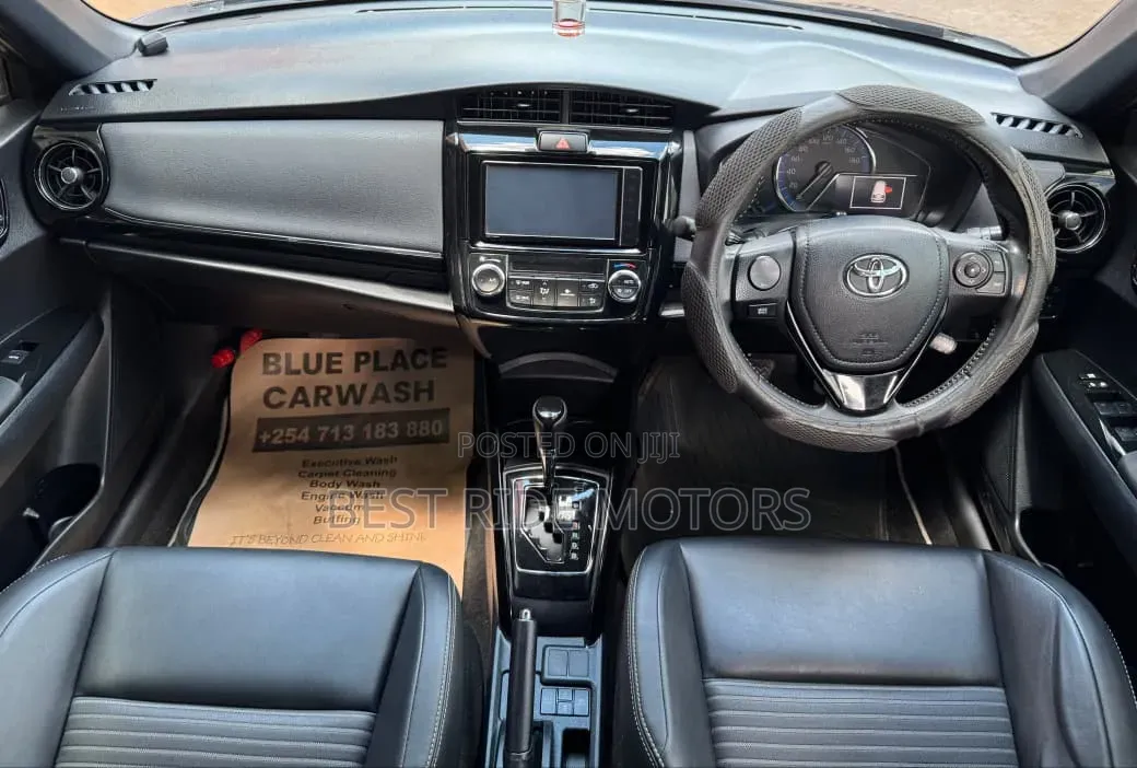 Toyota Corolla Fielder 2019 Black