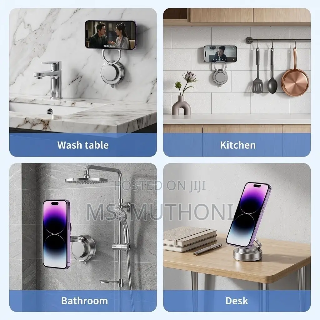 Hands-Free Smart Magnetic Phone Stand