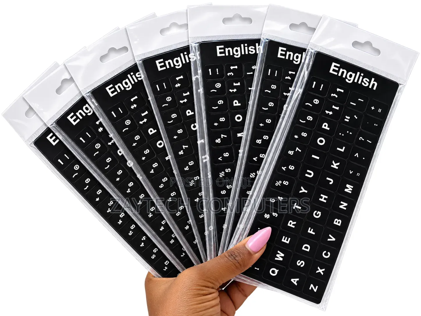 English Keyboard Sticker