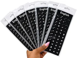 English Keyboard Sticker