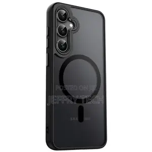 Samsung Galaxy S25 5g Classic Stylist Magsafe Protective Back Case-Bla