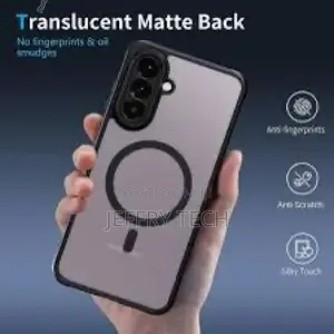 Samsung Galaxy S25 5g Classic Stylist Magsafe Protective Back Case-Bla
