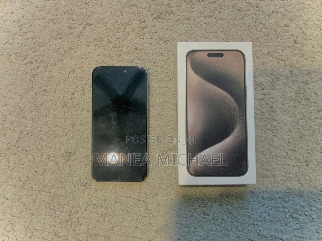Apple iPhone 15 Pro Max 256 GB Silver