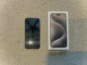 Apple iPhone 15 Pro Max 256 GB Silver
