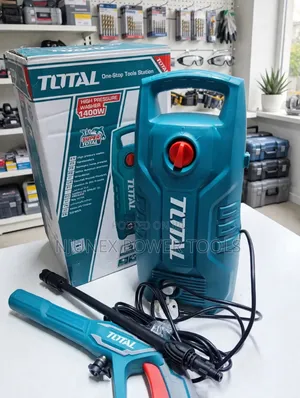 TOTAL Tools 1400W High Pressure Washer (Model: TGT11316).
