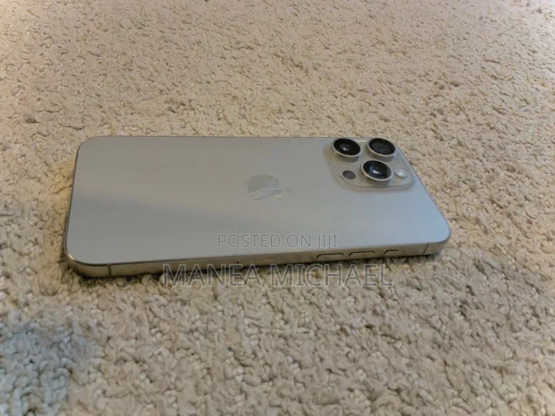 Apple iPhone 15 Pro Max 256 GB Silver
