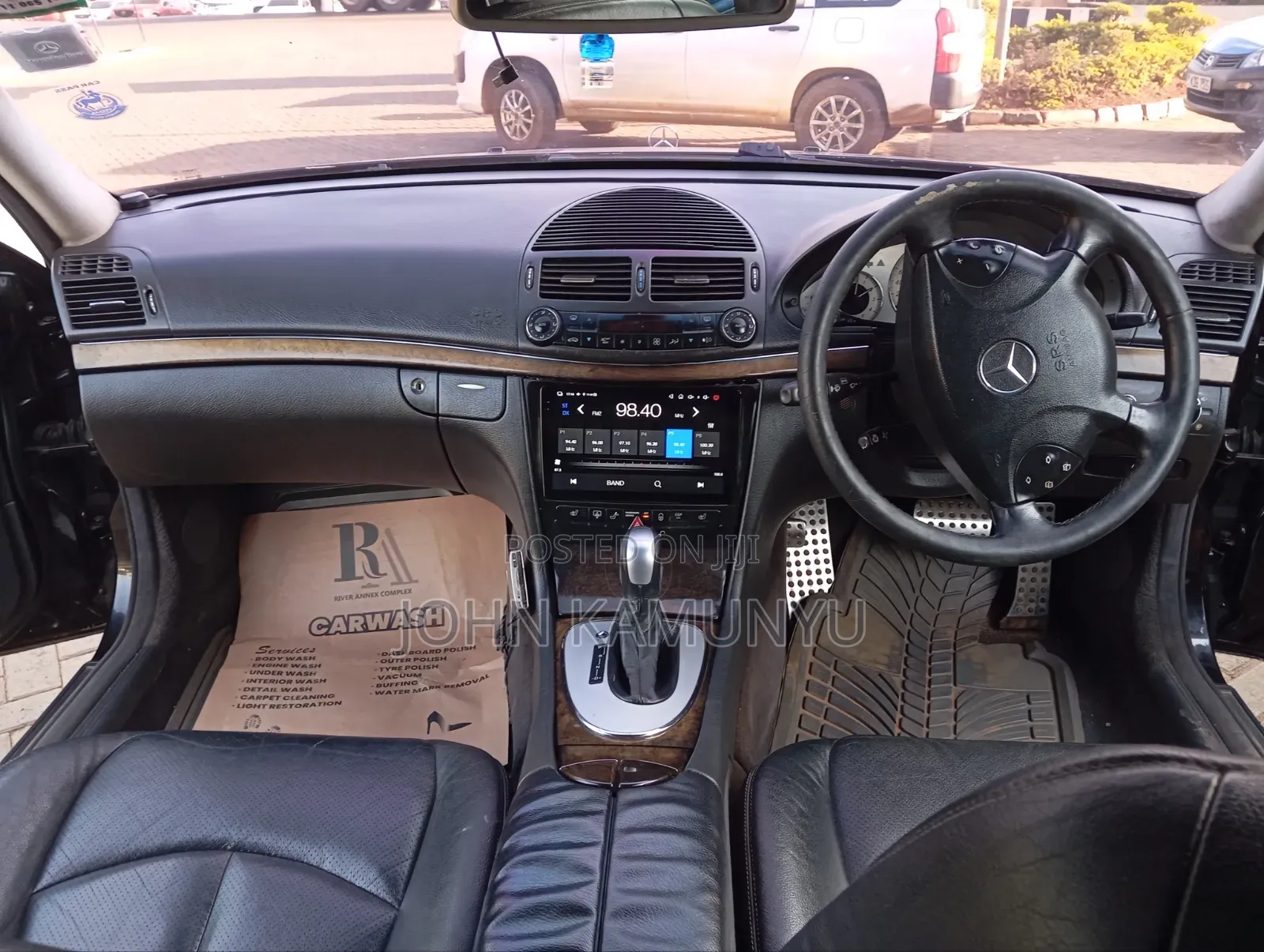 Mercedes-Benz E350 2007 Black