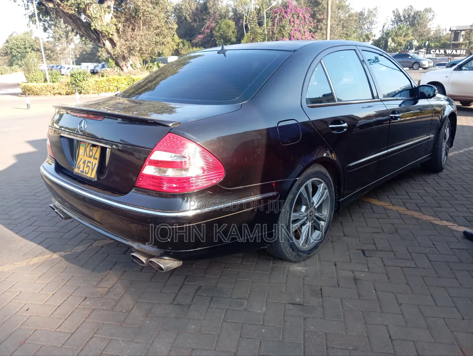 Mercedes-Benz E350 2007 Black