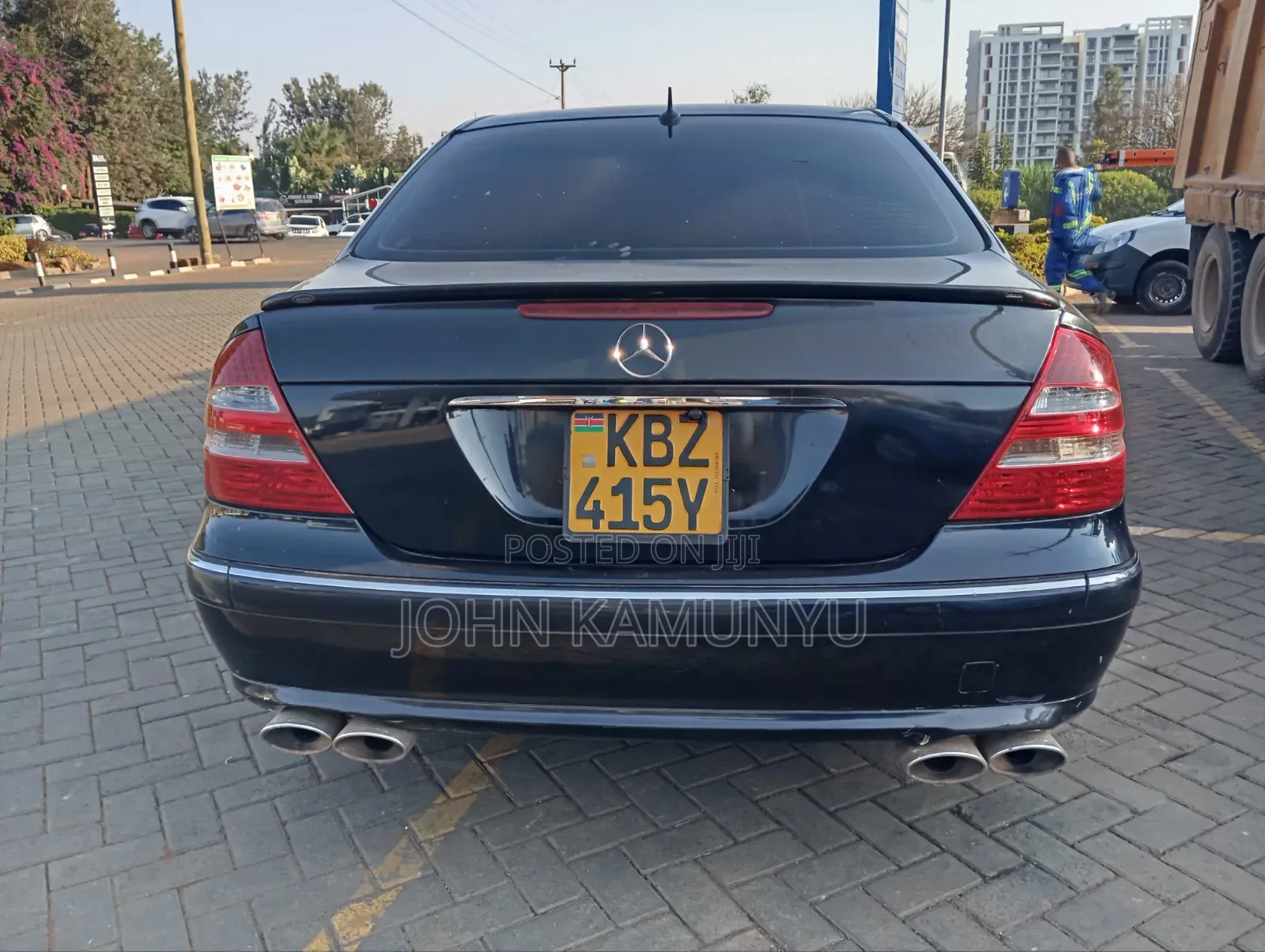 Mercedes-Benz E350 2007 Black
