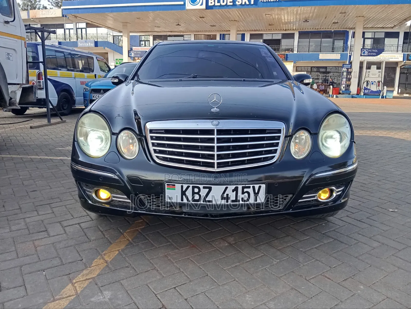 Mercedes-Benz E350 2007 Black