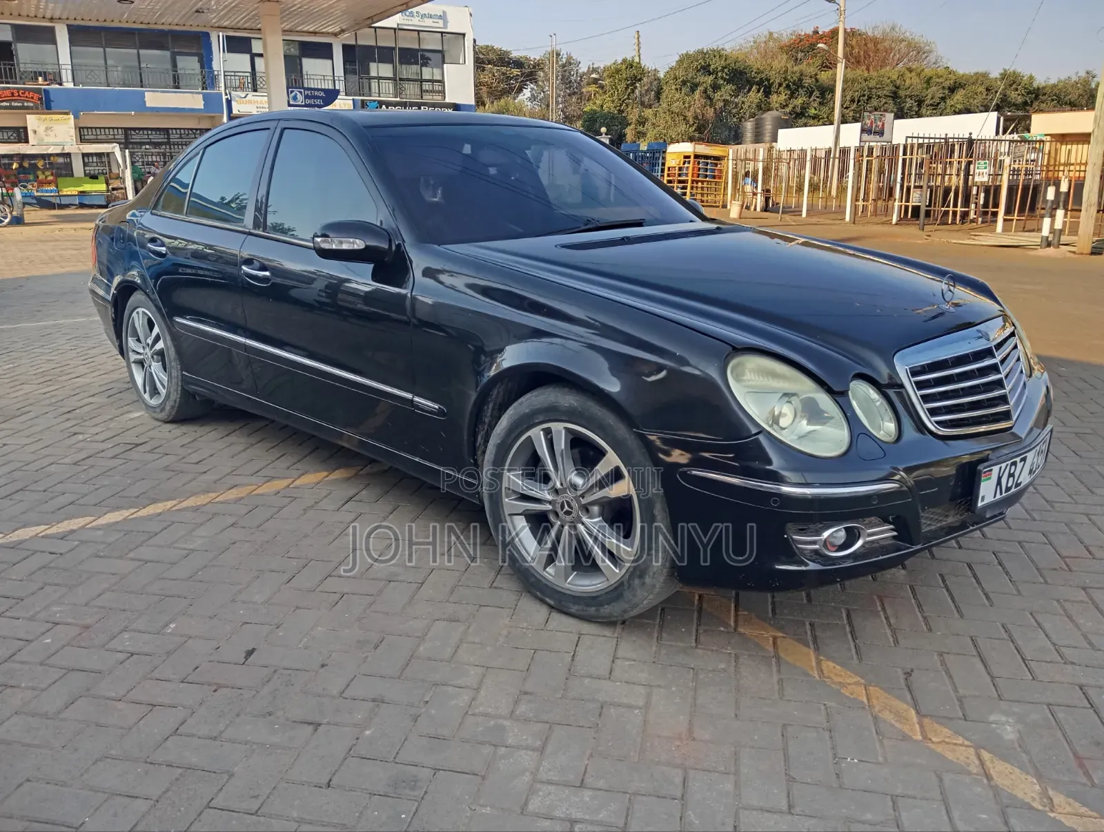 Mercedes-Benz E350 2007 Black