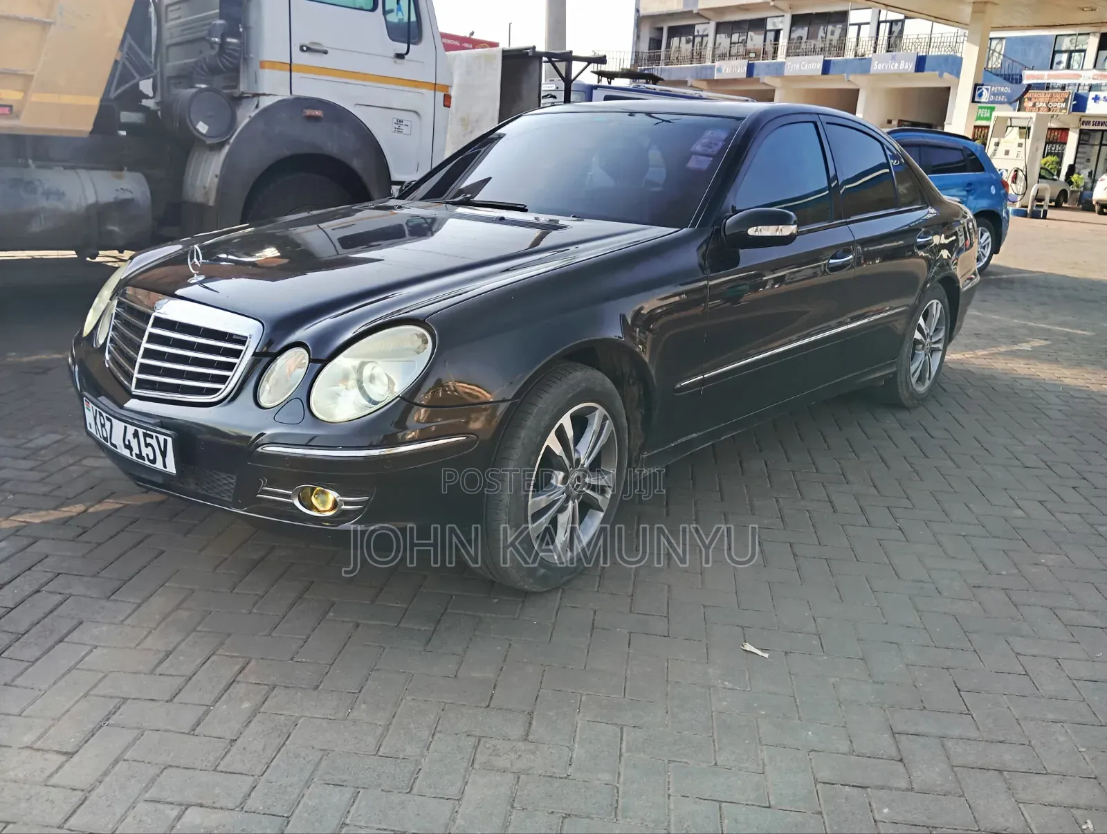 Mercedes-Benz E350 2007 Black