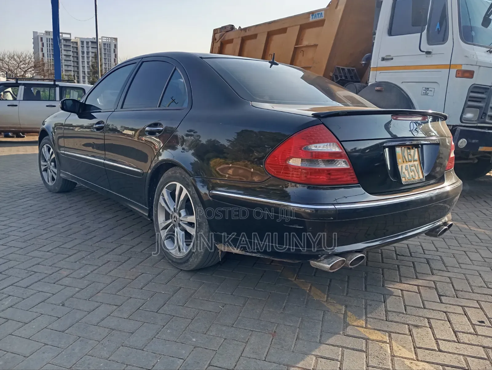 Mercedes-Benz E350 2007 Black