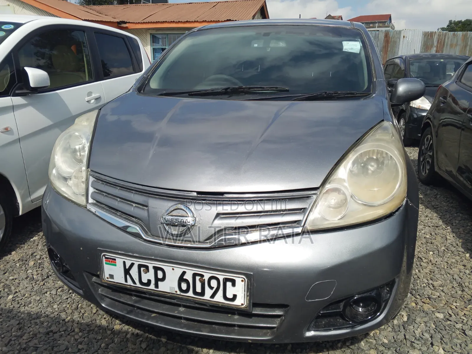 Nissan Note 1.4 2008 Gray