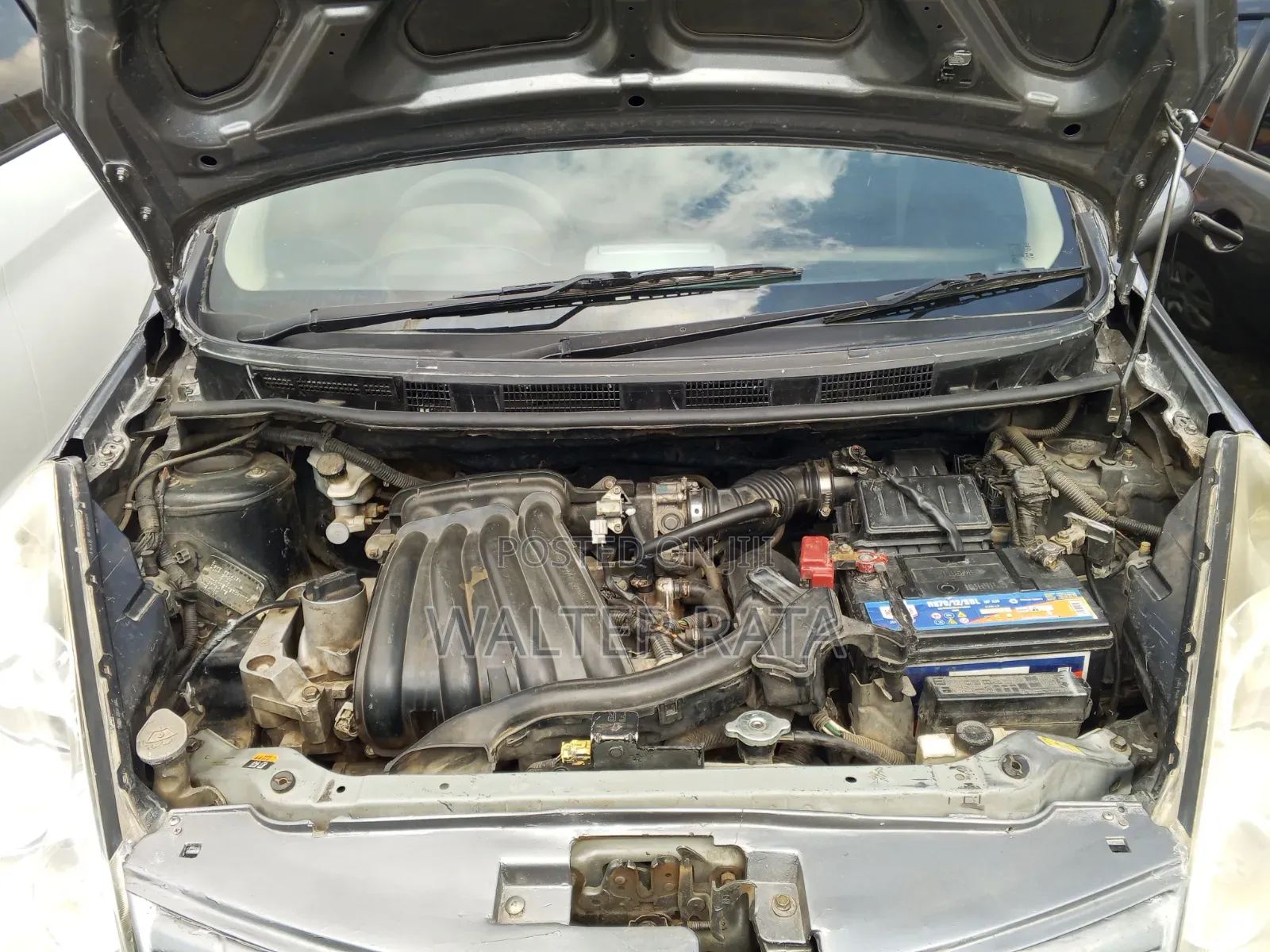 Nissan Note 1.4 2008 Gray