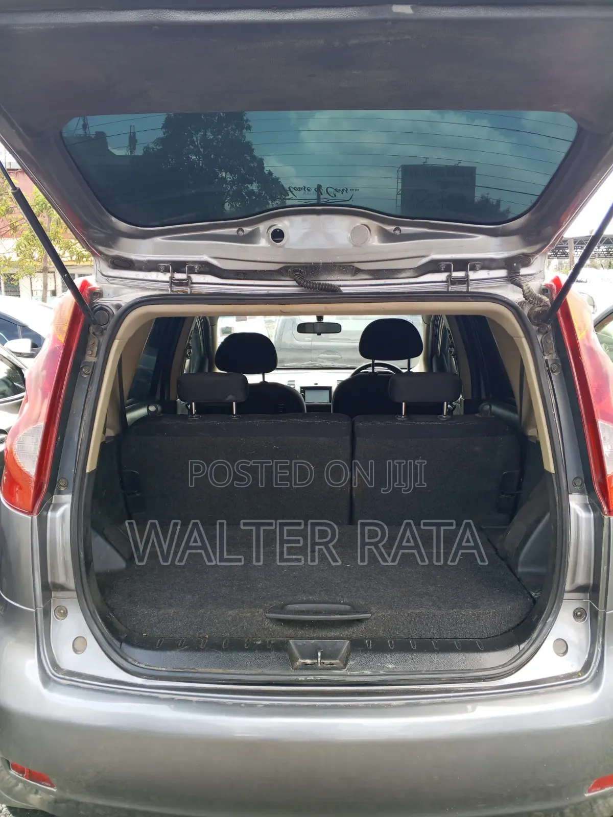 Nissan Note 1.4 2008 Gray