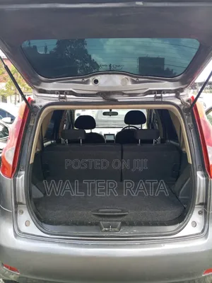 Nissan Note 1.4 2008 Gray