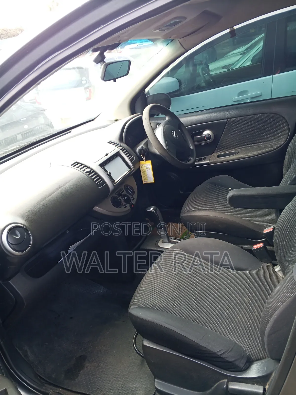 Nissan Note 1.4 2008 Gray