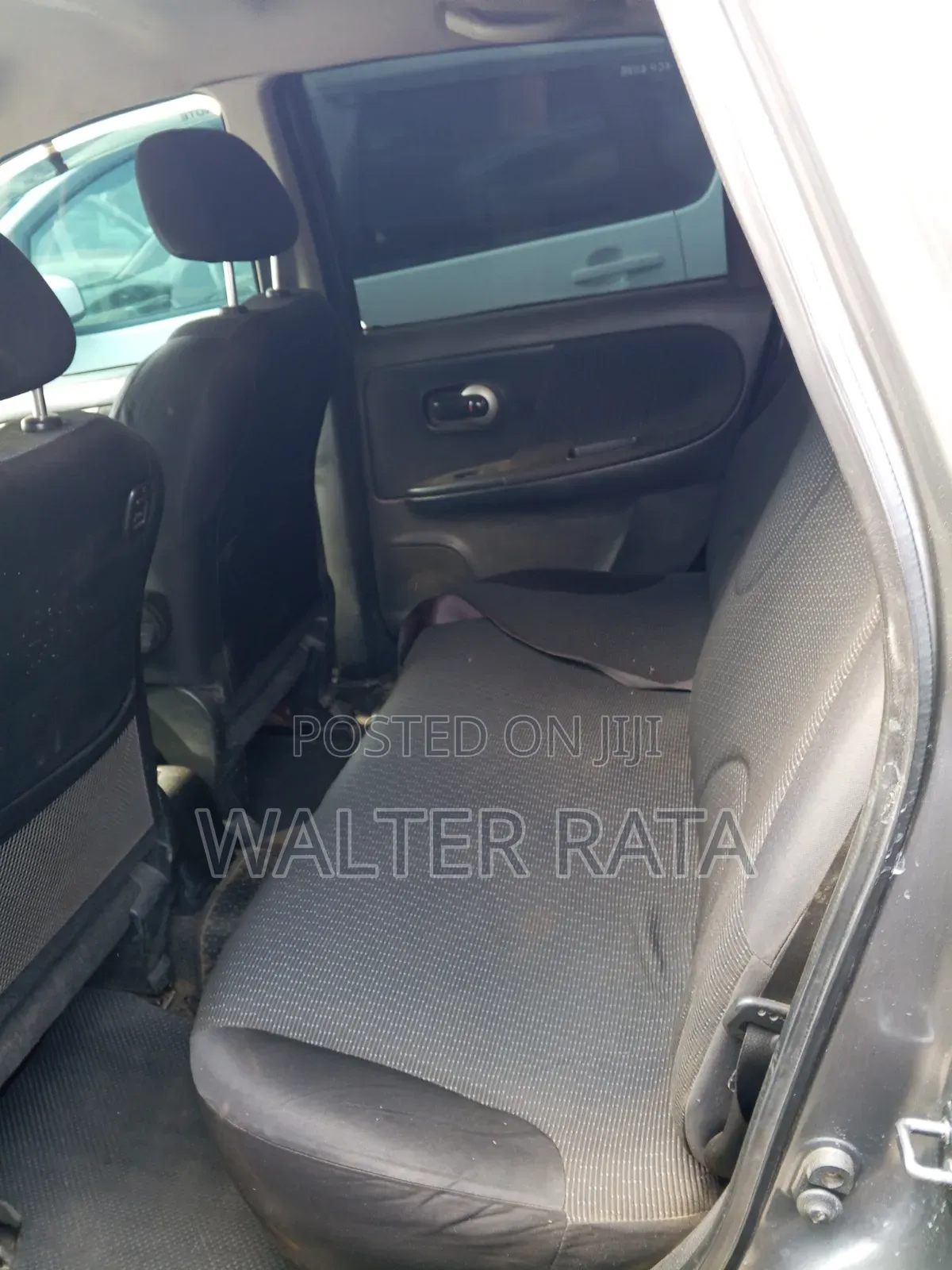 Nissan Note 1.4 2008 Gray