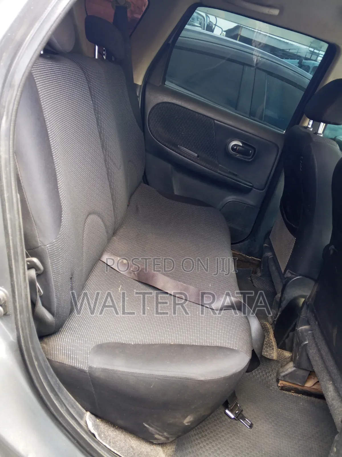 Nissan Note 1.4 2008 Gray