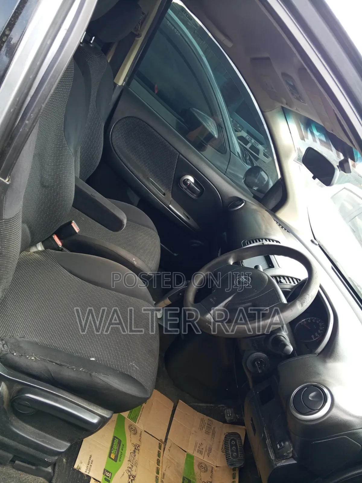Nissan Note 1.4 2008 Gray