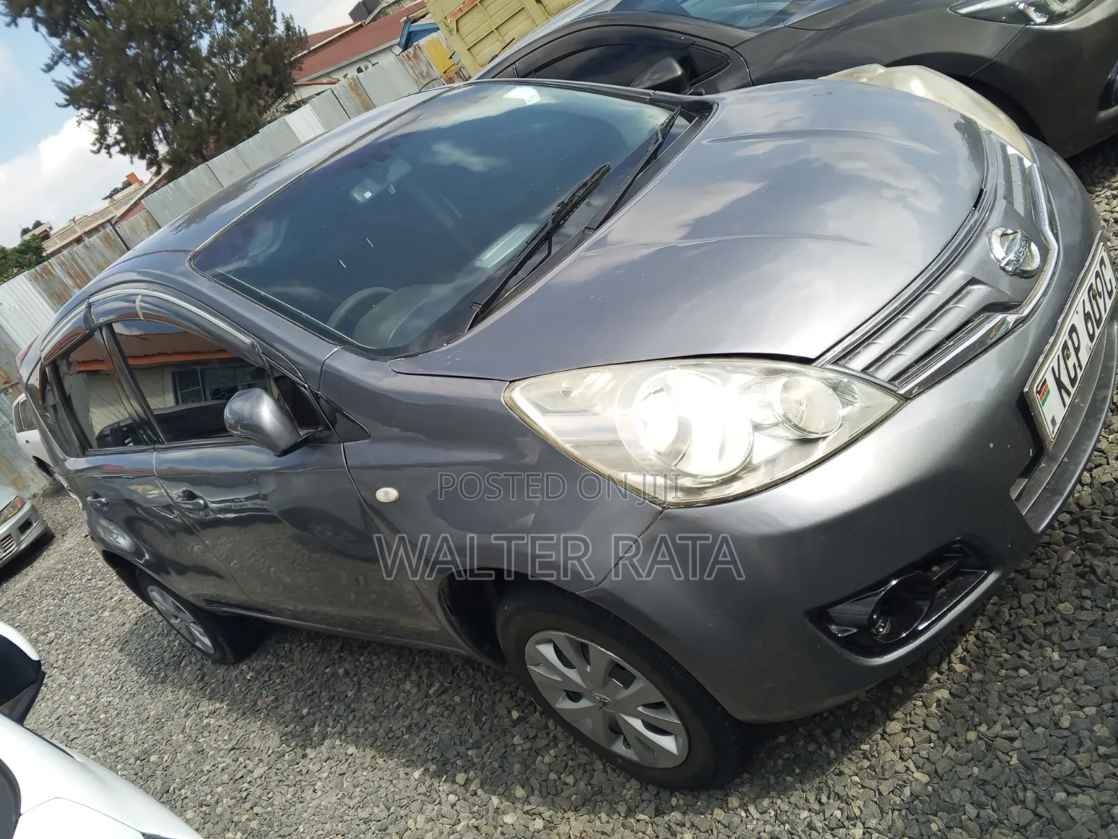 Nissan Note 1.4 2008 Gray