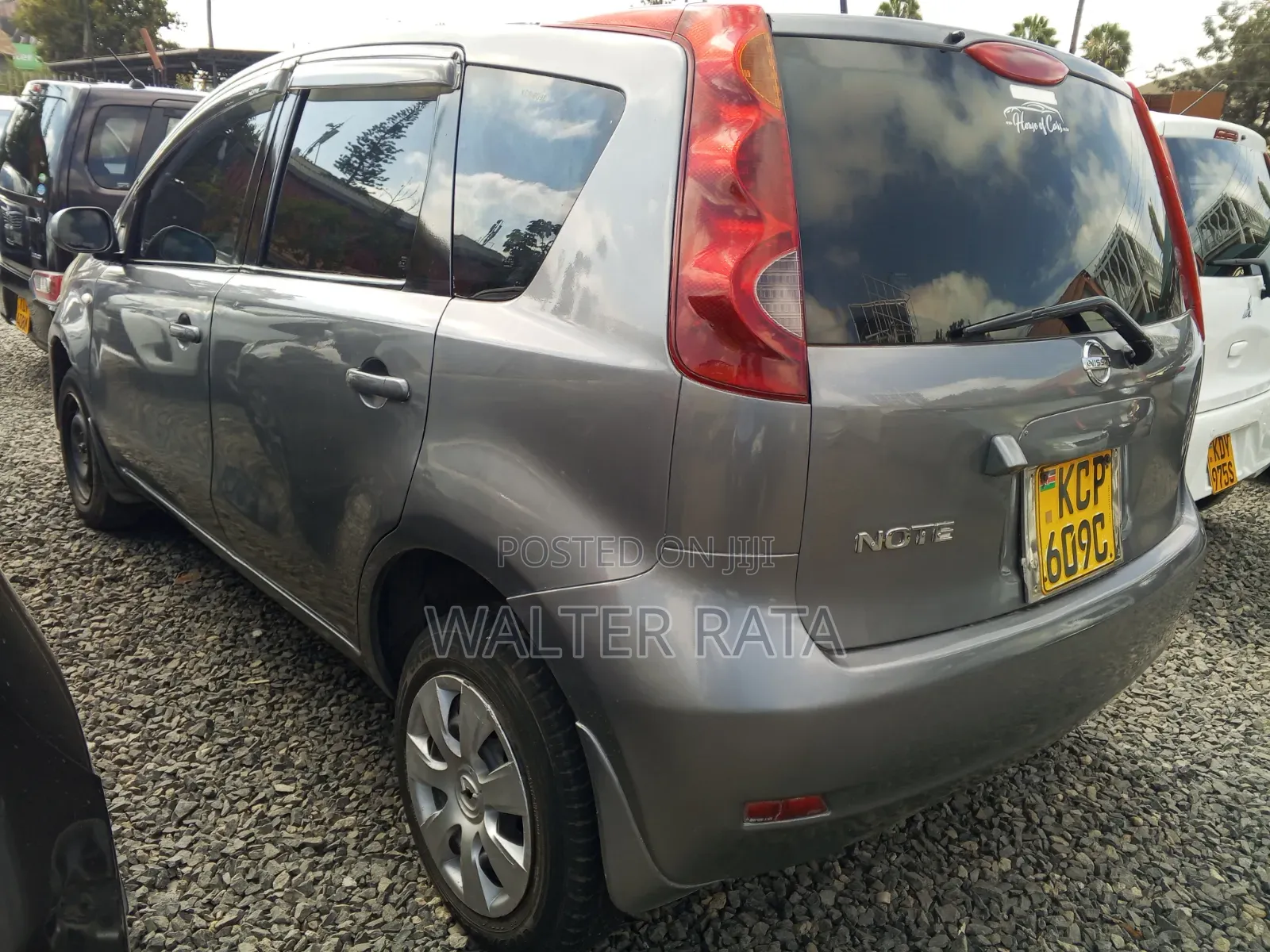 Nissan Note 1.4 2008 Gray