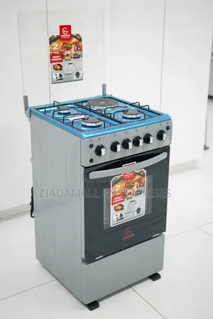 Syinix Cooker 50x50 3+1 - Jet Valve - Electric Oven - New