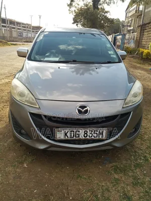 Mazda Premacy 2014 Gray