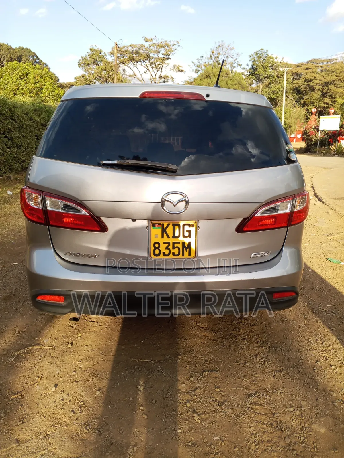 Mazda Premacy 2014 Gray