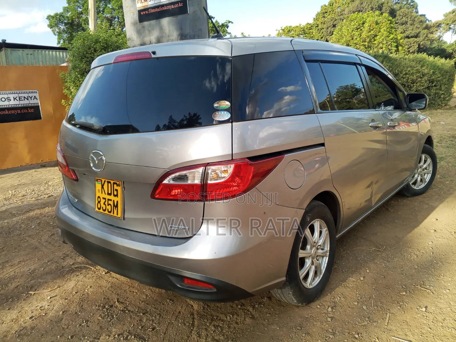 Mazda Premacy 2014 Gray
