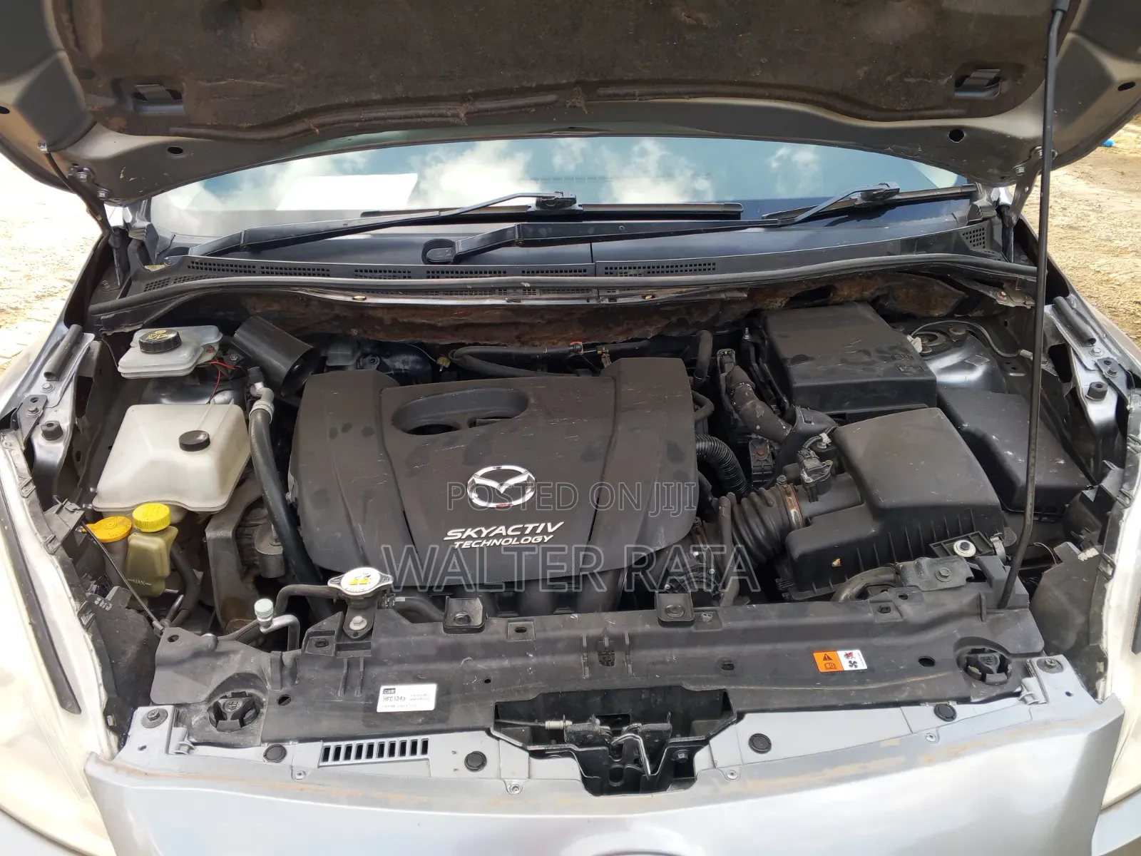 Mazda Premacy 2014 Gray
