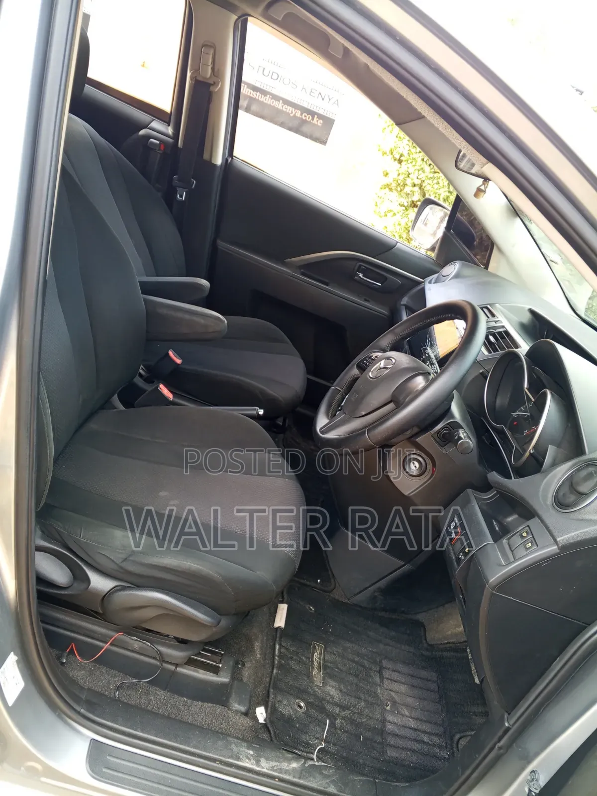 Mazda Premacy 2014 Gray