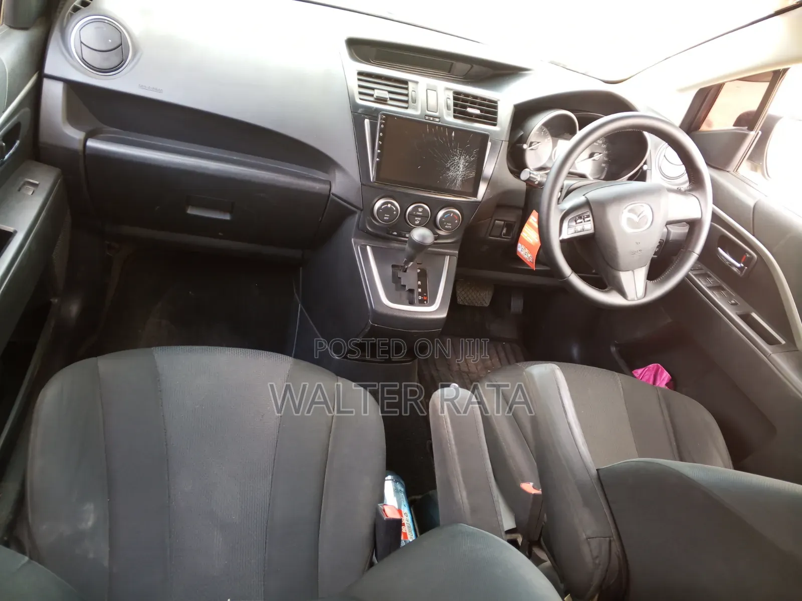 Mazda Premacy 2014 Gray
