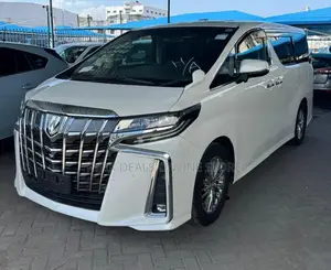 Toyota Alphard 2019 White