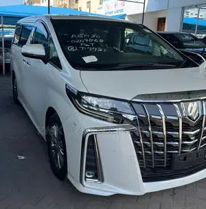 Toyota Alphard 2019 White