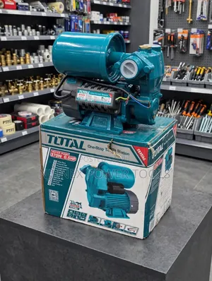 TOTAL Automatic Self-Priming Peripheral Water Pump (Model: TWP93706),