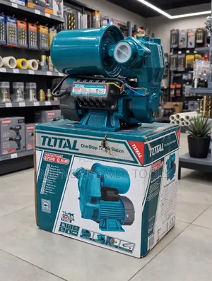 TOTAL Automatic Self-Priming Peripheral Water Pump (Model: TWP93706),
