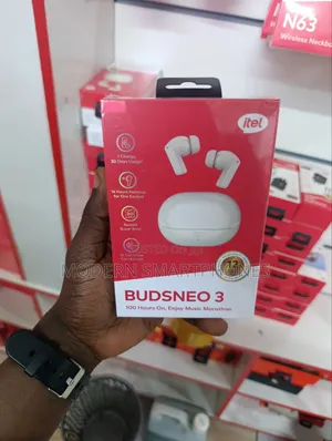 Itel BudsNeo 3 True Wireless Bluetooth Earbuds
