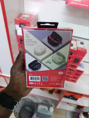 Itel BudsNeo 3 True Wireless Bluetooth Earbuds