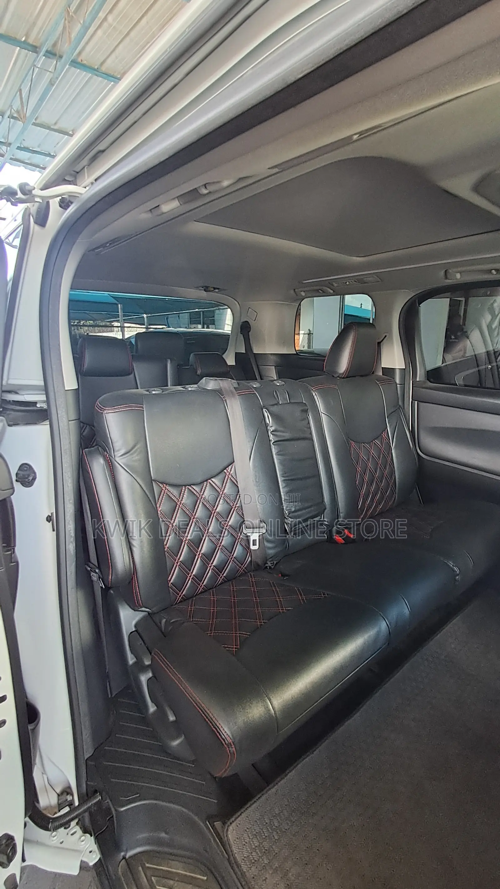 Toyota Alphard 2019 White