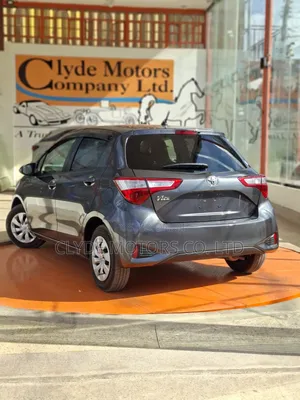 Toyota Vitz 2019 Gray