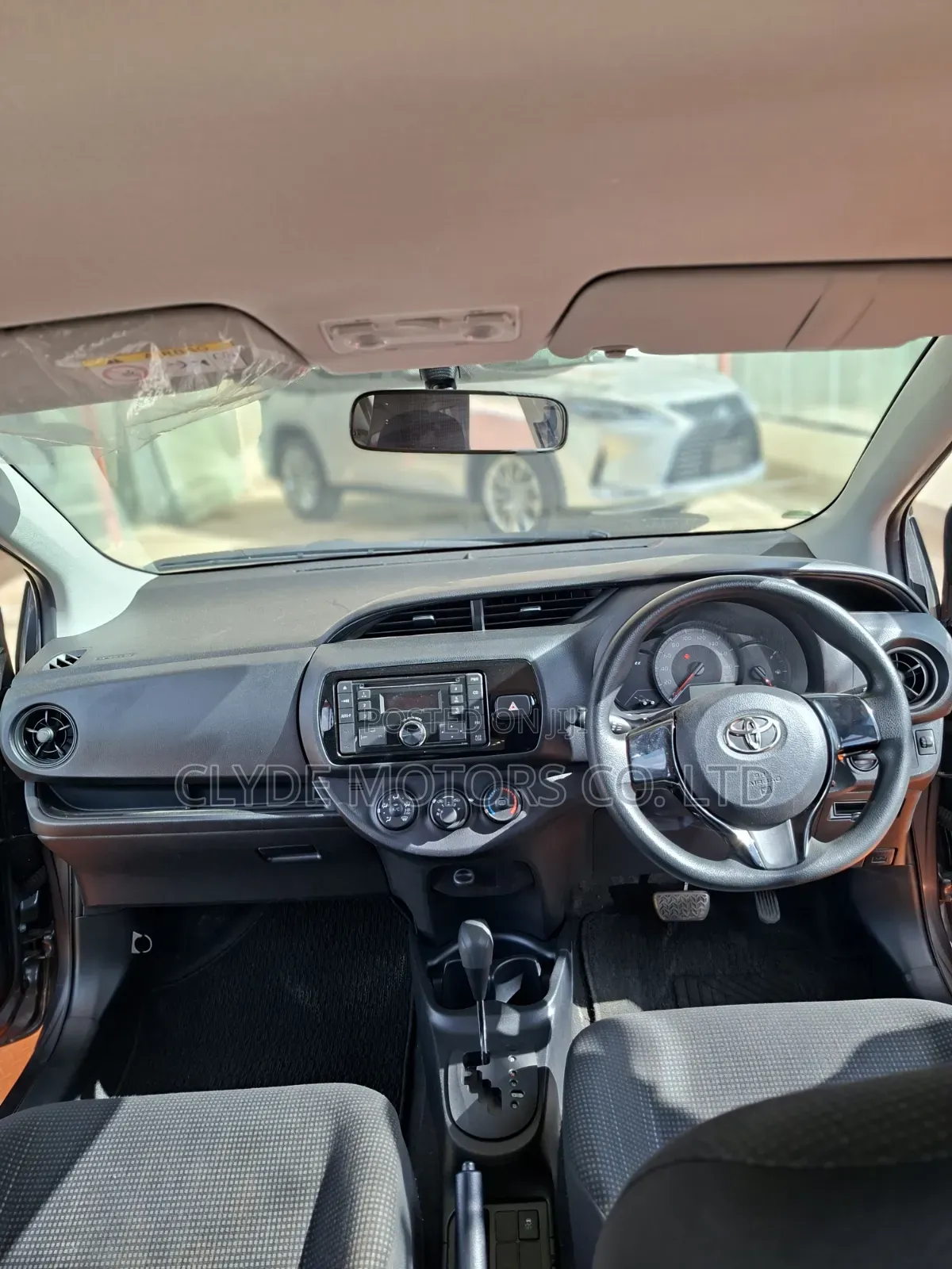 Toyota Vitz 2019 Gray