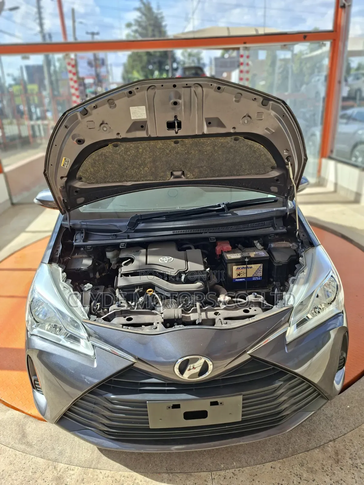Toyota Vitz 2019 Gray