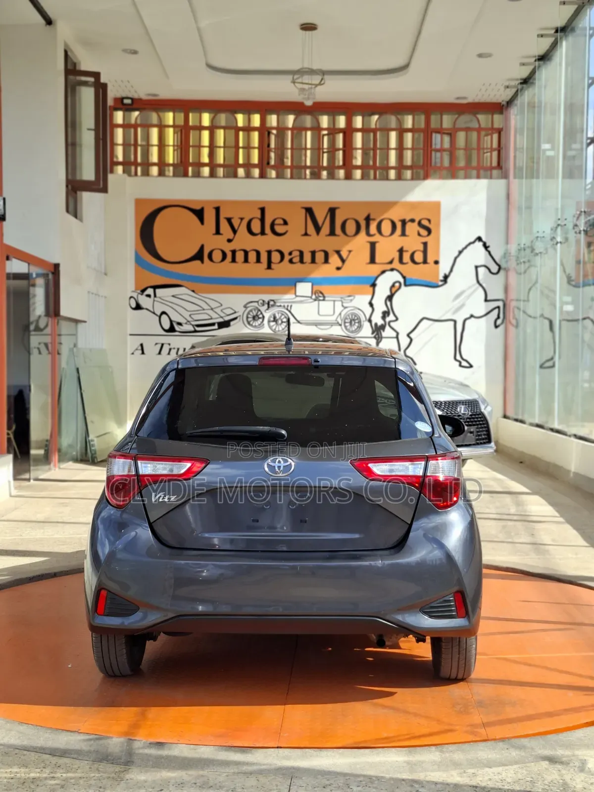 Toyota Vitz 2019 Gray