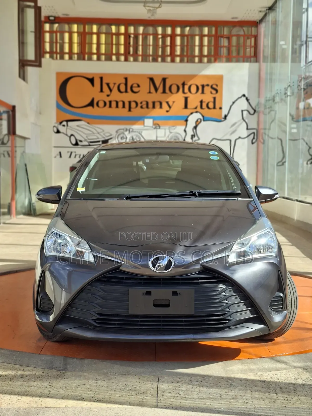 Toyota Vitz 2019 Gray