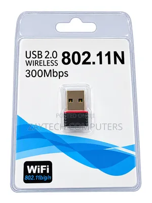 USB Wireless 300mbps WiFi Dongle